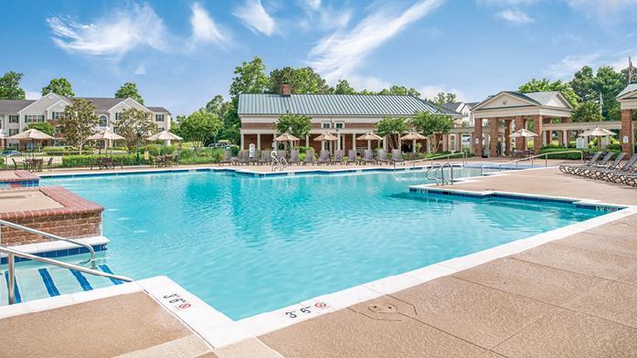 Hilton Vacation Club Greensprings Williamsburg Exterior photo