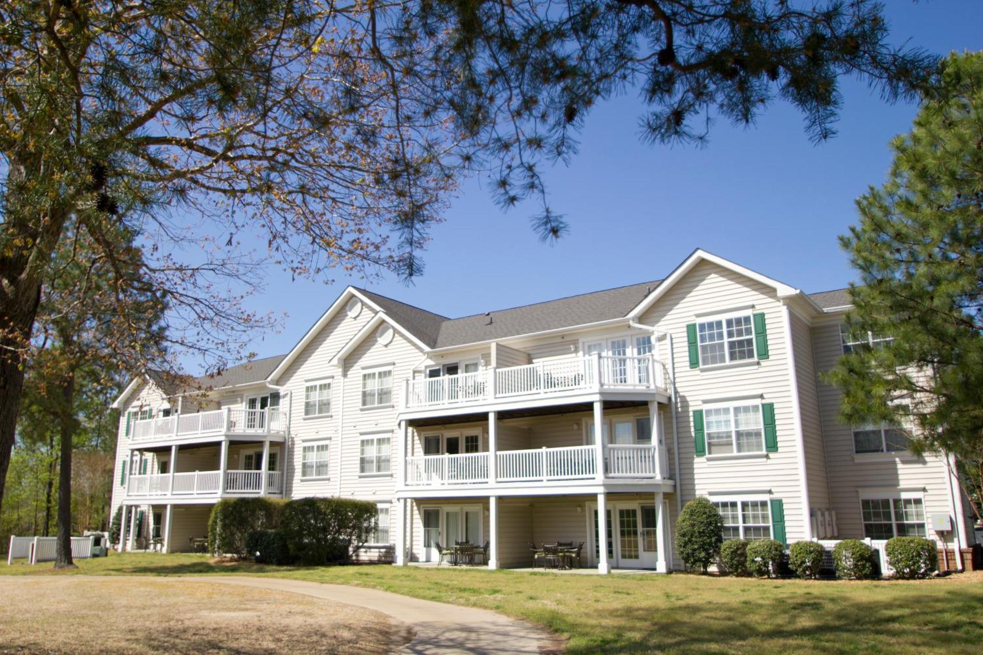Hilton Vacation Club Greensprings Williamsburg Exterior photo