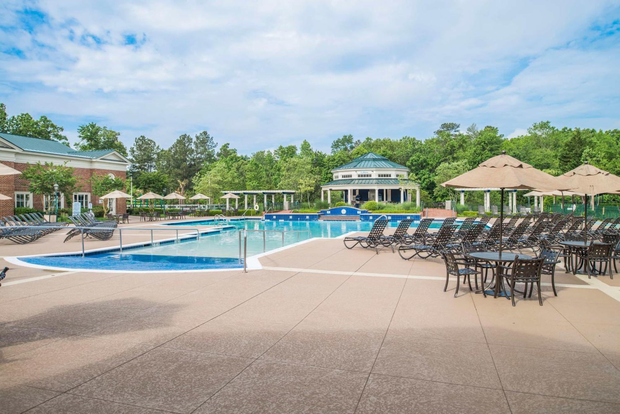 Hilton Vacation Club Greensprings Williamsburg Exterior photo