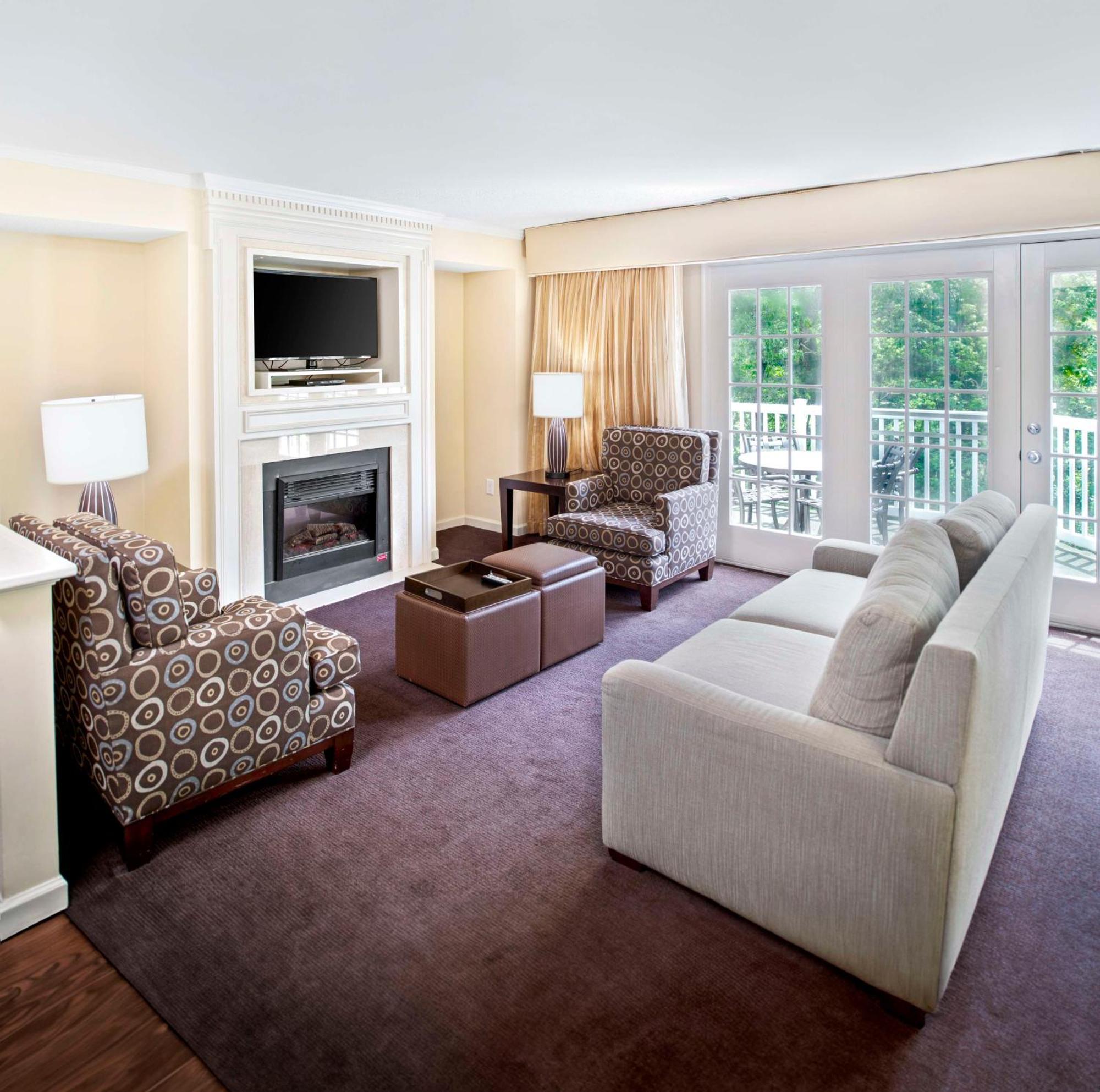 Hilton Vacation Club Greensprings Williamsburg Exterior photo