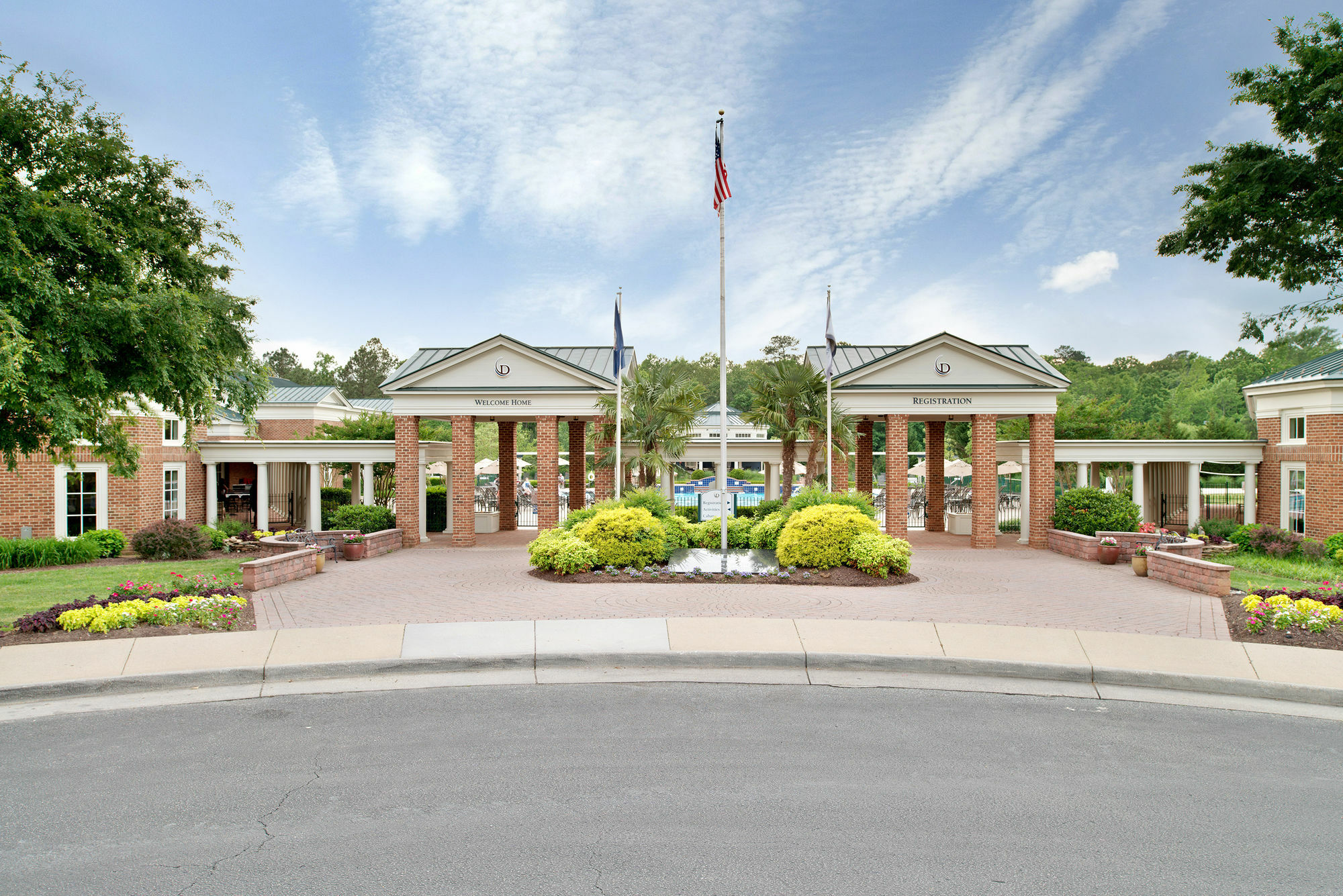 Hilton Vacation Club Greensprings Williamsburg Exterior photo